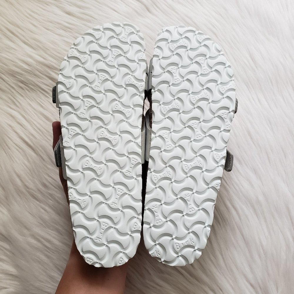 Birkenstock Yao Balance Slides Mineral Nubuck 40EU - Picture 7 of 10